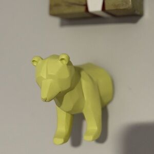 Yellow Bear Wall Hook